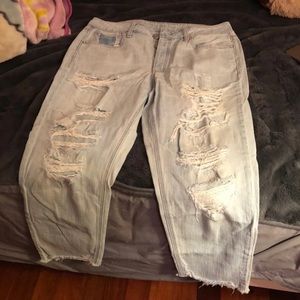 American Eagle Size 12 boyfriend jeans